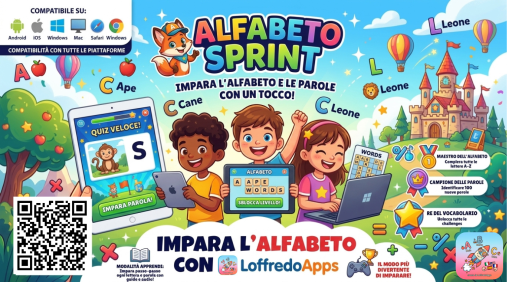 alfabeto sprint by LoffredoApps