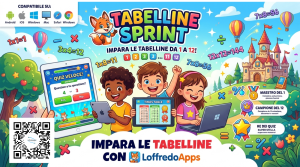 Impara le Tabelline con LoffredoApps